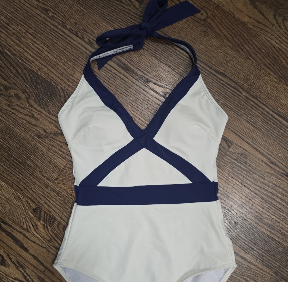 NWT BODEN Kefalonia Halterneck Swimsuit - Picture 3 of 8